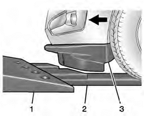 De auto slepen