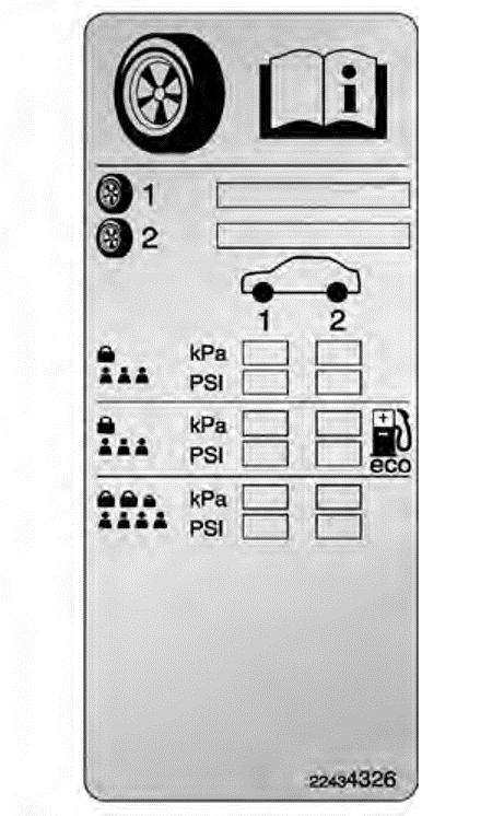 Voorbeeld van label