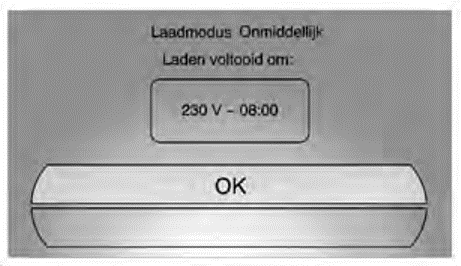 Status oplaadmodus