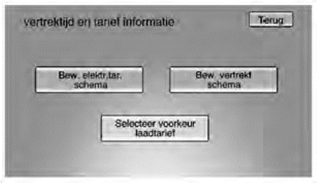 Laadtarief selecteren