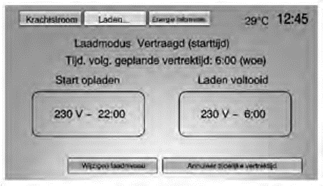 Tijdelijk onderdrukken van de Volgende geplande vertrektijd