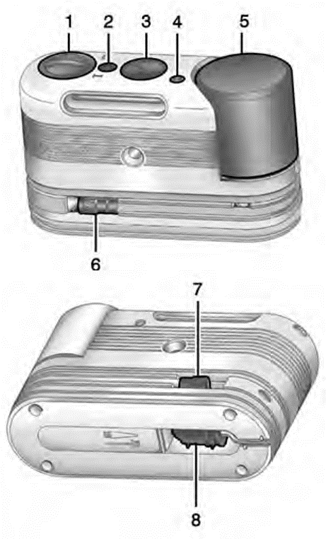 De bandenreparatieset met compressor zonder afdichtmiddel gebruiken om een band op te pompen (geen lek)