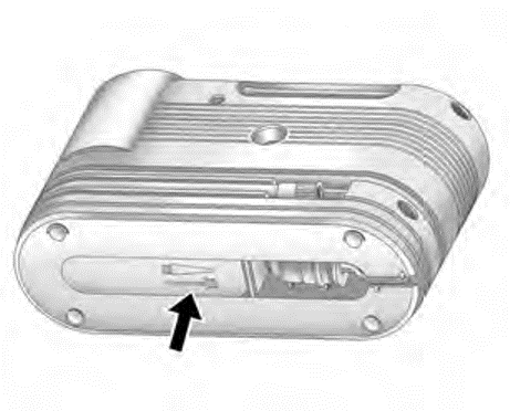 De bandenreparatieset met compressor zonder afdichtmiddel gebruiken om een band op te pompen (geen lek)