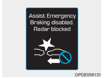 Autonomous emergency braking (AEB) - type met sensorfusie