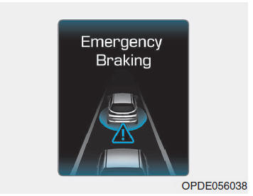 Autonomous emergency braking (AEB) - type met sensorfusie