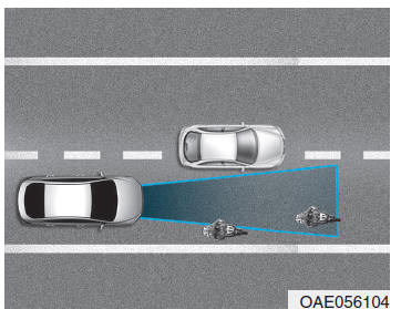 Advanced smart cruise control- systeem