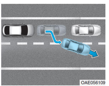 Advanced smart cruise control- systeem