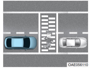 Advanced smart cruise control- systeem