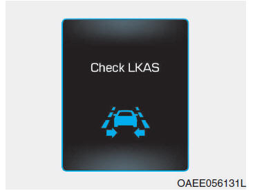 Lane keeping assist-systeem (LKAS)