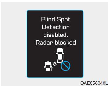 Blind spot detection-systeem (BSD) 