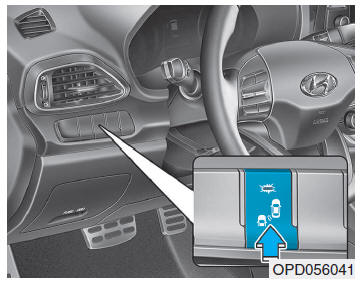 Blind spot detection-systeem (BSD) 