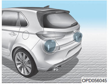 Blind spot detection-systeem (BSD) 