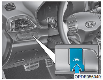 Lane departure warning-systeem (LDWS)