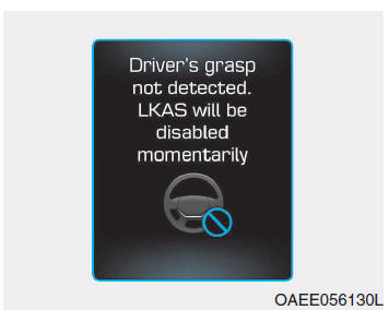 Lane keeping assist-systeem (LKAS)