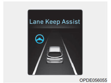 Lane keeping assist-systeem (LKAS)