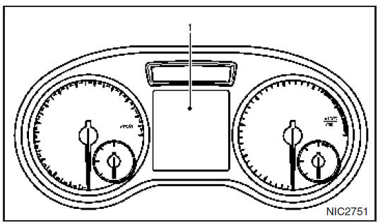 Voertuiginformatiedisplay 