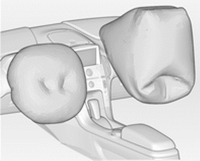 Frontaal airbagsysteem