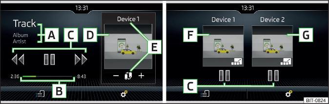 Afb. 139 Een tablet / Twee tablets